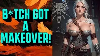 The Witcher 4 Fixed Ciri's Ugly Ass Man Face! | Gamers Want Sexy Women!