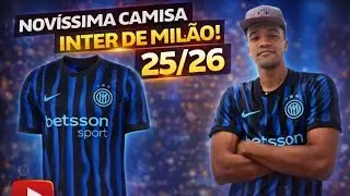 Camisa Inter de Milão 25/26 Direto da CSSBUY. Camisa Maravilhosa.