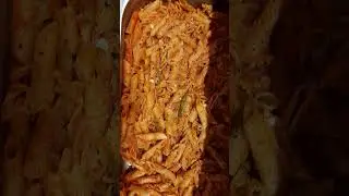 red sauce pasta #eveningsnacks #yummyfoood #foodie #music #like 😋🥰