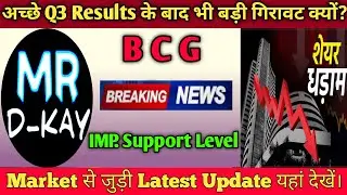 Brightcom Group Latest News 🔥 BCG Share Latest News | Bcg share Latest News today | BCG Q3 Results
