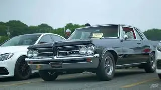 Classic American Cars (4K)