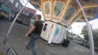 zweefmolen onride: video #8