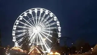 The big Christmas wheel in trafford centre 05/01/2019