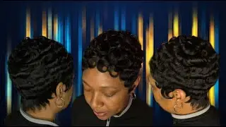 Short Quickweave with Waves