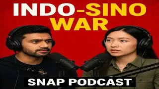 🇮🇳 Indo-Sino War: The Forgotten Conflict of 1962 | Snap Podcast 🎙️
