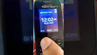 register failed code ????