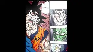 Goku's Revenge 👺🗿 Goku vs Moro manga edit #goku #moro #dragonballsuper #dbz #anime #dragonballmanga