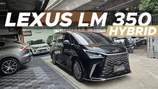LEXUS LM 350 HYBRID 2023 LEBIH MEWAH DARI ALPHARD HYBRID