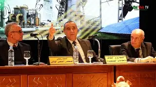 Le Wali De Tizi-Ouzou Et Le Ministre De L’énergie Et Le P / APW Parlent Des Manques De La Wilaya ...