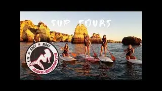 Stand up Paddle Trip in Lagos, Portugal with Algarve Watersport