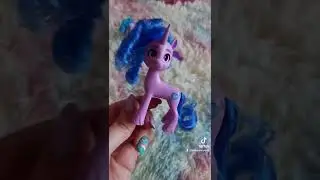 Izzy Moonbow MLP G5 Brushable Toys Unicorn Party and Best Movie Friends Comparison