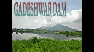Gadeshwar Dam. A Beautiful Combination of Clouds and Water.
