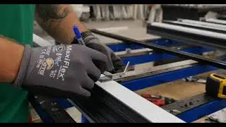 Comment fabriquer une fenetre aluminium
