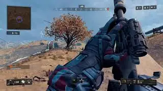 Call of Duty Blackout- Insane win with 1 health remaining!!
