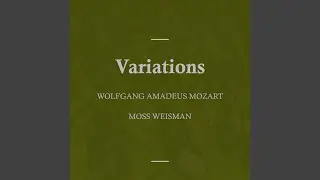 12 Variations in C Major, K. 179