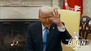 WATCH: President Trump Meets with the King of Jordan in the Oval Office -  2/11/25