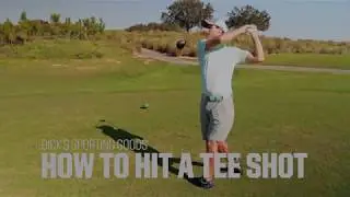 Golf Basics: How to Hit a Tee Shot
