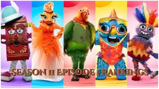 Season 11 Episode 1 Rankings | The Masked Singer