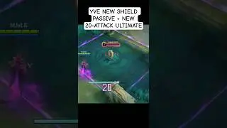 Yve Passive Rework + NEW 20-Hit Ultimate, Yve Gameplay, Best Build #mobilelegends #mlbb
