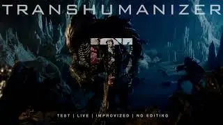 Audio Testing | TransHumanizer | LIVE | Single Take | Unedited (technical death metal / Djent)