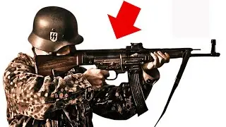Почему немцы стреляли из-за углов без головы? Крумлауф StG 44 взорвёт мозг!