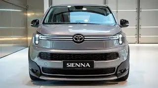 Минивэн Toyota 2025 года &mdash; комфорт, экономичность и практичность на каждый день!