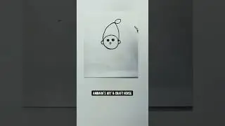 🔴 How to Draw a Joker Using Number 6 🤡 | Easy Drawing | Figure Drawing #shorts #ytshorts #drawing