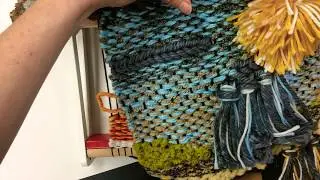 How to Weave Soumak Herringbone Braids