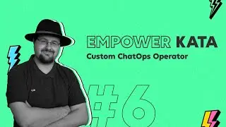 Custom ChatOps operator for Microsoft Teams - #Kata 6 (Bringing the Thunder)