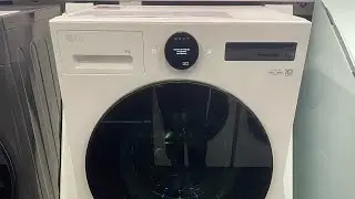 LG VX70 Series F4X7009TWB 9kg 1400rpm AI Direct Drive overview at currys
