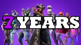 Fortnite Глава 1 Сезон 6: 7 ЛЕТ СПУСТЯ