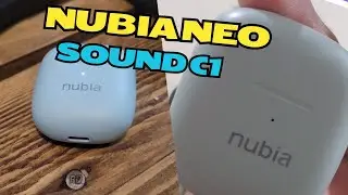 REVIEW a detalle Nubia Sound C1