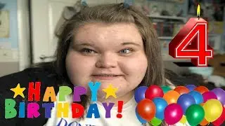 Sprinkle of Courage -  HAPPY 4TH BIRTHDAY!!