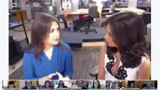 MyFOXLA Google+ Hangout: Randi Zuckerberg Talks Sillicon Valley Reality Show