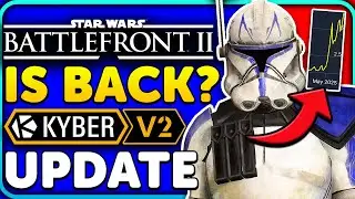 Star Wars Battlefront 2 Keeps Getting Bigger! + Kyber V2 Release Date Update