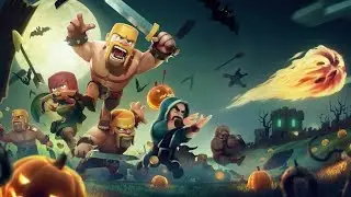 Zap Dragons - Easiest TH7 attack strategy . 🤩