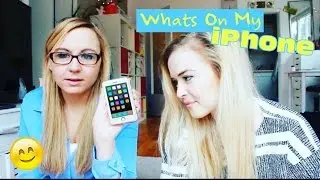 WHATS ON MY PHONE / Neue Lieblings-Apps 2016 / By GossipGold (deutsch)