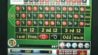 PROGAME-廣帝科技龜山-PLUTUS ROULETTE LINKING - PLAY MODE 1-大型電玩-彈珠檯-瑪莉台