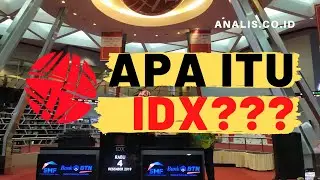Apa Itu IDX Saham Indonesia - Kalau BEI Sama Gak?