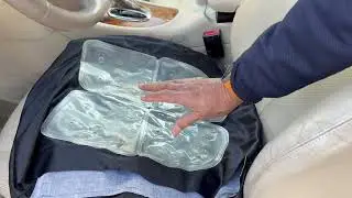 ERGO21 Travel Cushion | Best Seat Cushion for Travel & Back Pain Relief!