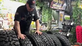 Pneus para carro Off Road