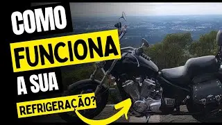 Sistema de Arrefecimento da Honda Shadow 600! Como Funciona? | Sobre Motos