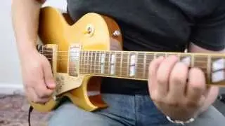 Gibson Les Paul 295 and Creamery '57 Pickups