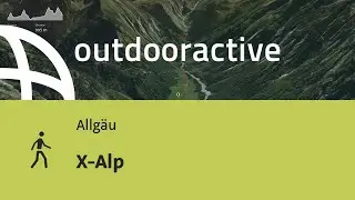 hike in the Allgaeu Region: X-Alp