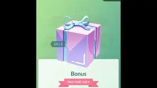 Bonus Box Limited Time Only pokemon go 2021