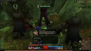 [WoW] Nightborne Warlock Leveling #32 - Felwood #3