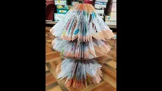 DIY Paper Table Lamp Making || Easy & Creative Home Decor Idea| Easy Paper Crafts ||  how to make