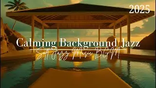 🎷 Soft Jazz Music BGM - Boosting productivity with calm, unobtrusive music
