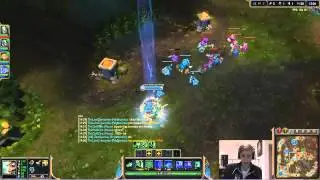 Bjergsen and TheOddOne   Funny Riven mana talk!!