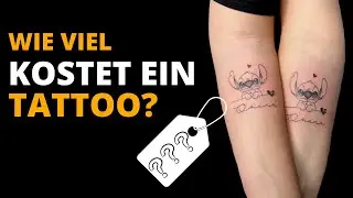 Was kostet ein Tattoo? Inkl. Preisbeispielen!